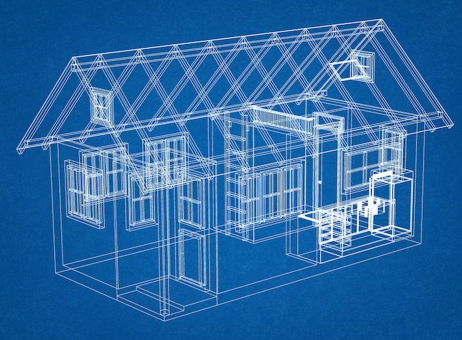 Tiny House blueprint